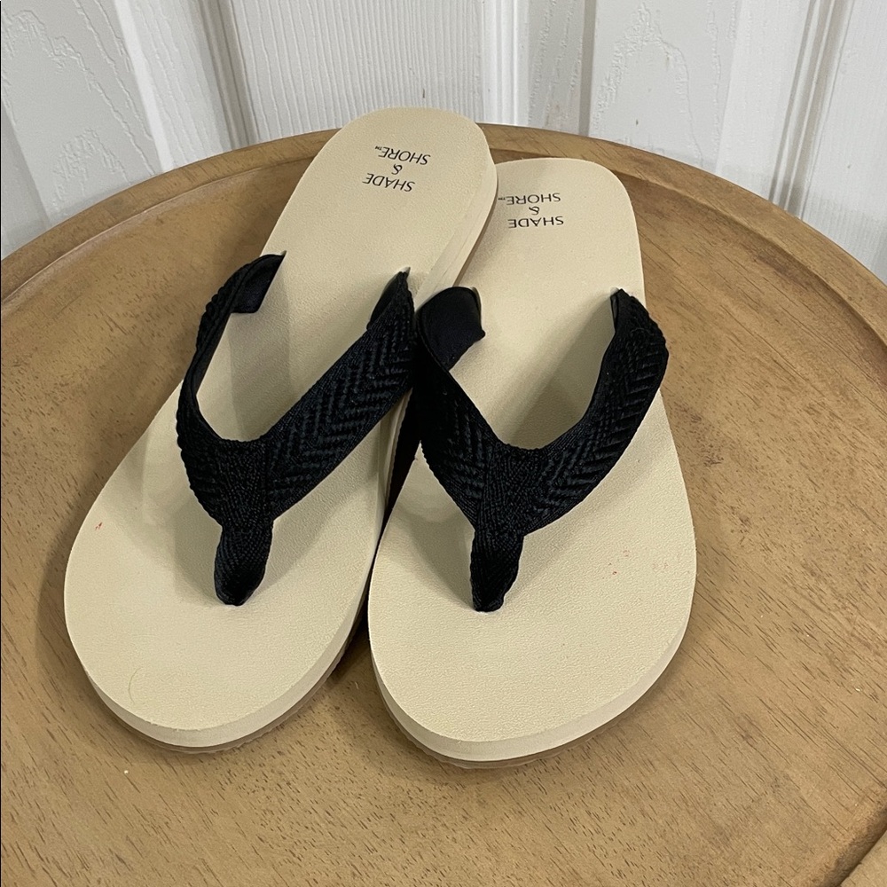 Shade & Shore Nico Sandals Size 8